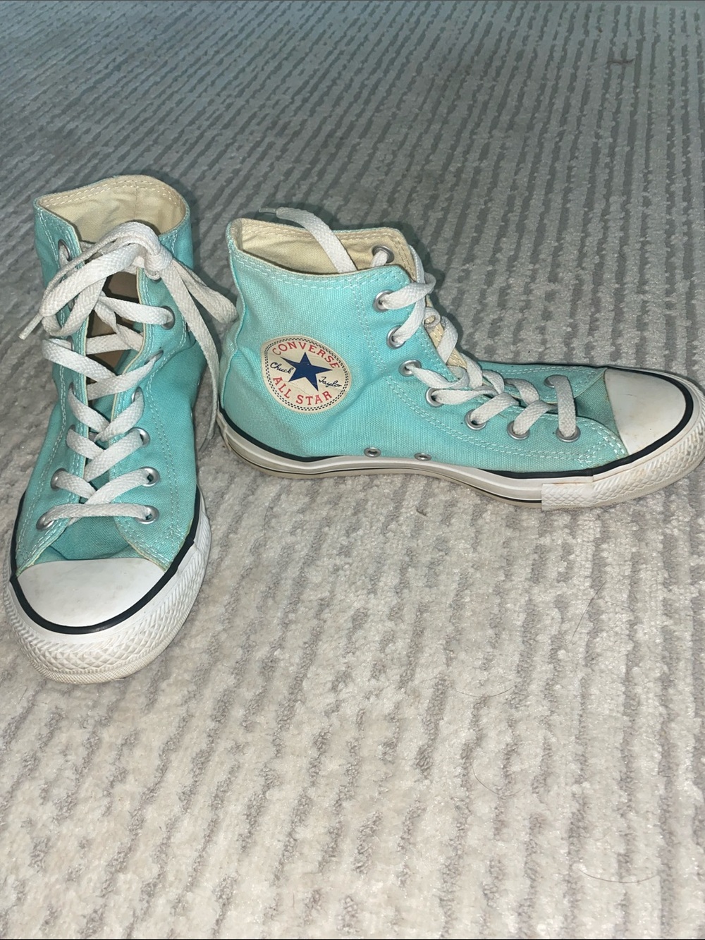 WOMEN'S CONVERSE CHUCK TAYLOR SEASONAL SUSTAINABLE SNEAKERS Size 5